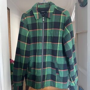 Edgar + Ash plaid coat